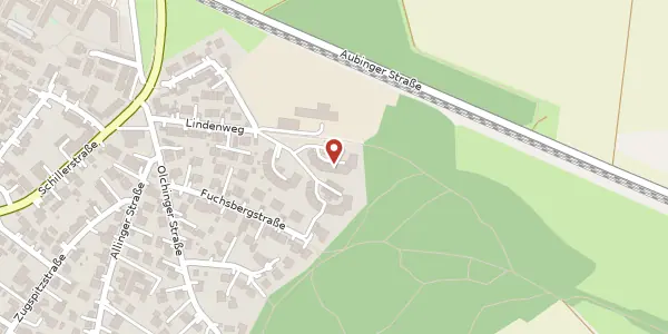 Karte der Umgebung von Lindenplatz 26, 82223 Eichenau