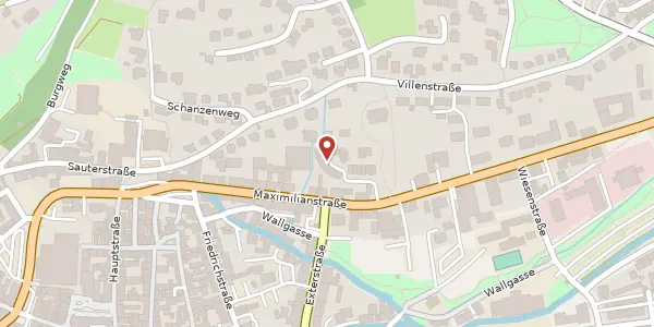 Karte der Umgebung von Maximilianstraße 23o, 67433 Neustadt