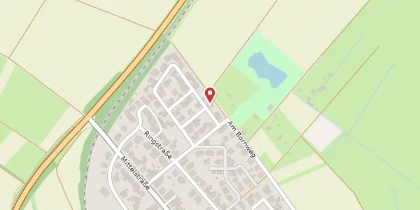 Karte der Umgebung von Am Haferhaus 33, 63674 Altenstadt