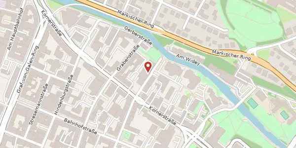 Karte der Umgebung von Neumarktstr. 2 c, 58095 Hagen