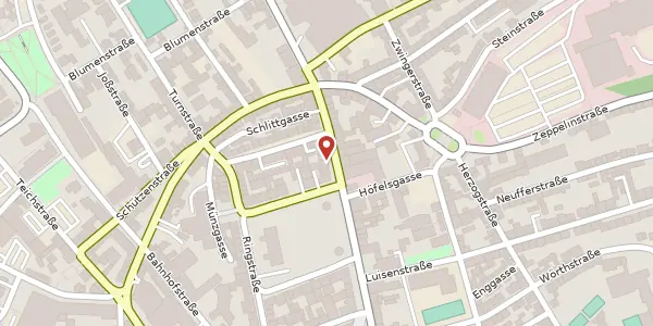 Karte der Umgebung von Schloßstraße 18, 66953 Pirmasens