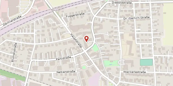 Karte der Umgebung von Remboldstr. 5, 86356 Neusäß