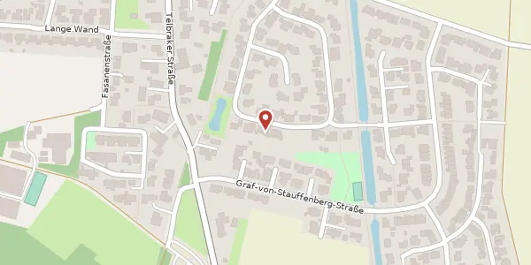 Karte der Umgebung von Meinard-Fortmann-Str. 32 a, 49377 Vechta