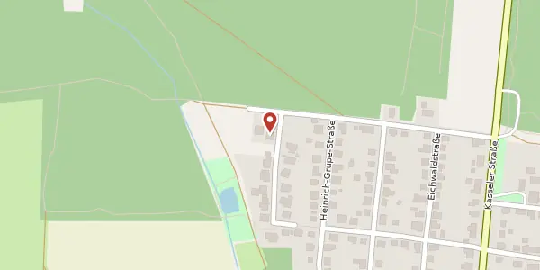 Karte der Umgebung von Kleebergstraße 23, 34376 Immenhausen