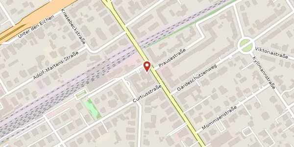 Karte der Umgebung von Drakestraße 44, 12205 Berlin