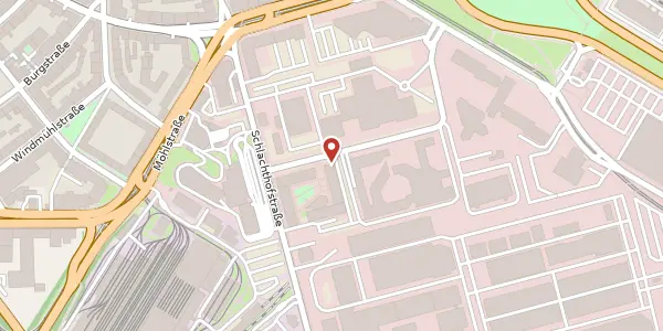 Karte der Umgebung von Dynamostraße 13, 68165 Mannheim