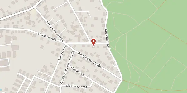 Karte der Umgebung von Rosenstraße 8, 14548 Schwielowsee