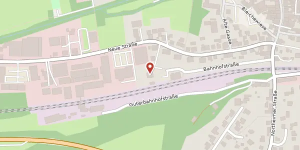 Karte der Umgebung von Neue Straße 29, 37581 Bad Gandersheim