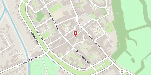 Karte der Umgebung von Gelderstr. 20, 47495 Rheinberg
