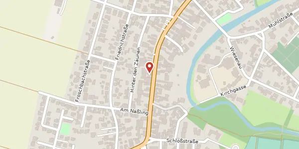 Karte der Umgebung von Südliche Hauptstr. 27, 61137 Schöneck