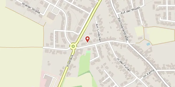 Karte der Umgebung von Alsdorfer Str. 28, 52499 Baesweiler