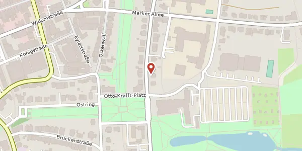 Karte der Umgebung von Heßlerstr. 47, 59065 Hamm