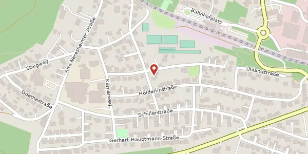 Karte der Umgebung von Uhlandstraße 35, 73441 Bopfingen
