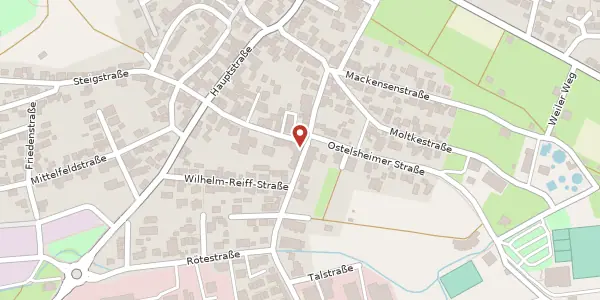 Karte der Umgebung von Jahnstraße 2, 75397 Simmozheim