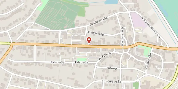 Karte der Umgebung von Hauptstr. 43 - 45, 53804 Much