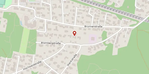Karte der Umgebung von Hochwaldstr. 37, 85598 Baldham