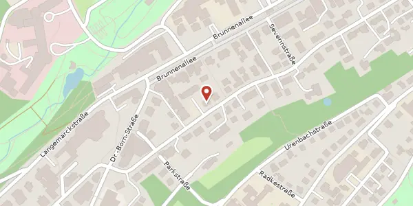 Karte der Umgebung von Richard-Kirchner-Straße 8, 34537 Bad Wildungen
