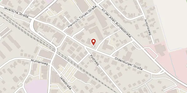Karte der Umgebung von Oldenburger Str. 25, 26419 Schortens