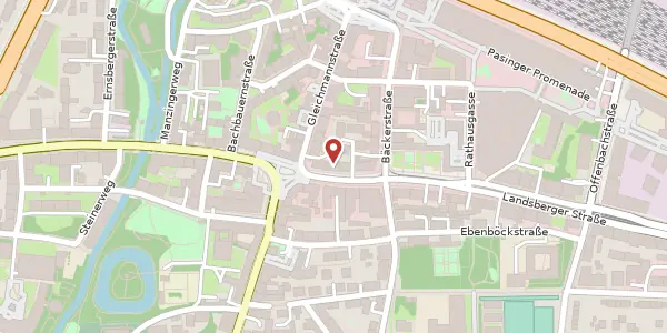 Karte der Umgebung von Landsberger Str. 492, 81241 München