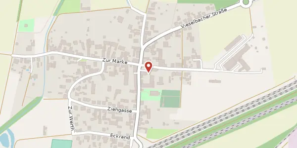 Karte der Umgebung von Kirchstraße 16, 99098 Erfurt