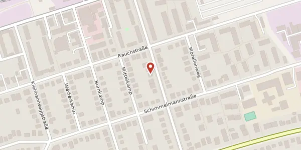 Karte der Umgebung von Osterkamp 26, 22043 Hamburg
