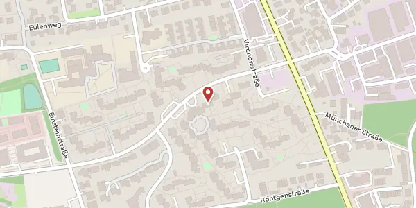 Karte der Umgebung von Robert-Koch-Str. 9, 85521 Ottobrunn