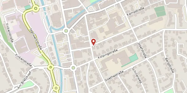 Karte der Umgebung von Kardinal-von-Galen-Str. 10, 57462 Olpe