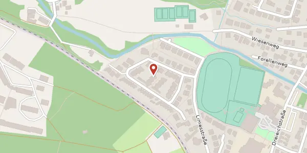 Karte der Umgebung von Am Wolfsloch 27, 61381 Friedrichsdorf
