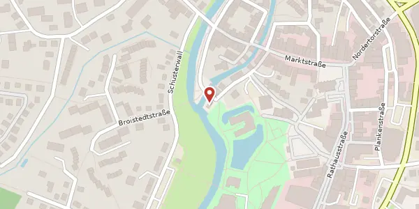 Karte der Umgebung von Mühlenstraße 5, 21423 Winsen (Luhe)