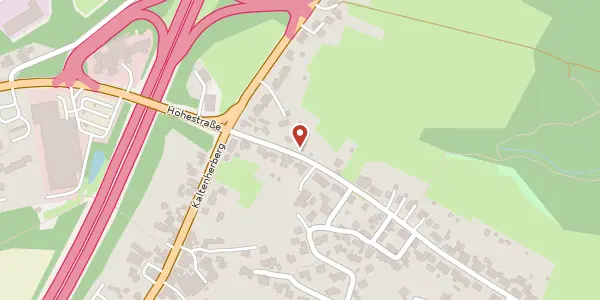 Karte der Umgebung von Hammerweg 5, 51399 Burscheid