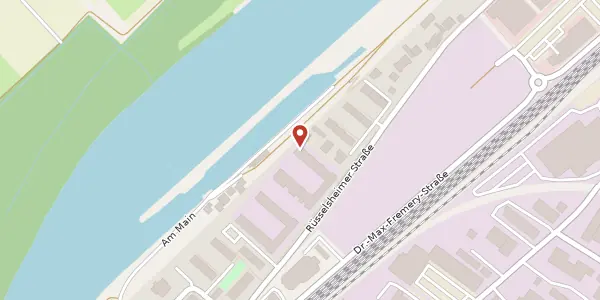 Karte der Umgebung von Rüsselsheimer Str. 167, 65451 Kelsterbach