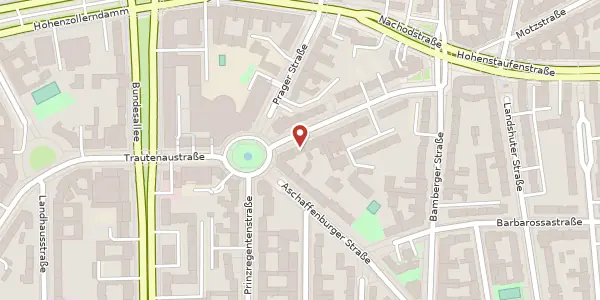 Karte der Umgebung von Motzstraße 93, 10779 Berlin