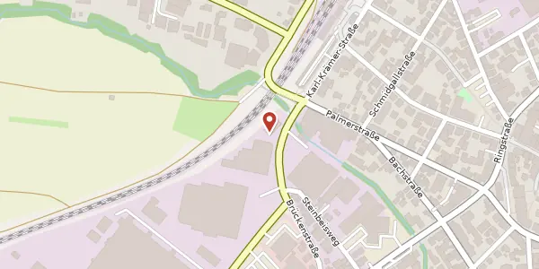 Karte der Umgebung von Brückenstraße 11/1, 71364 Winnenden