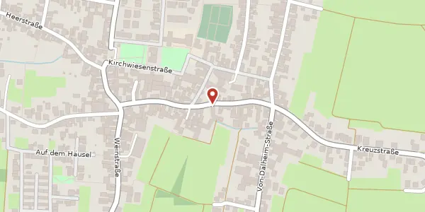 Karte der Umgebung von Kreuzstraße 32, 67434 Neustadt