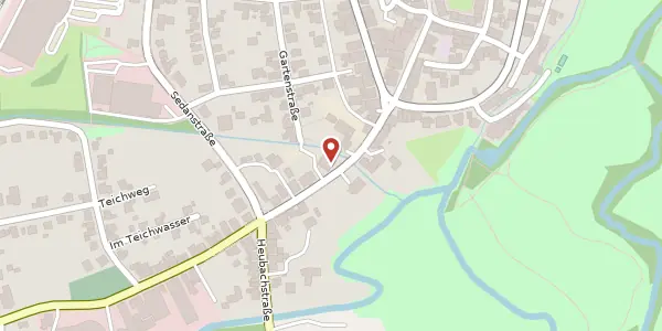 Karte der Umgebung von Detmolder Str. 26, 32839 Steinheim