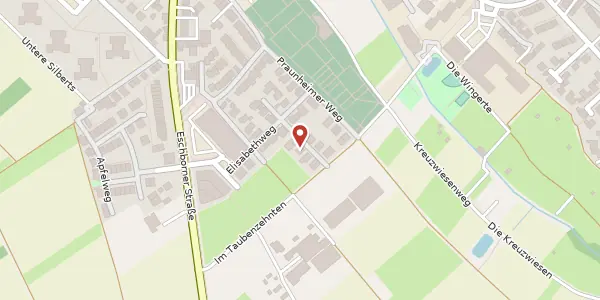 Karte der Umgebung von Martinsweg 3, 61449 Steinbach