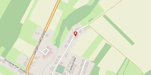 Karte der Umgebung von Erfweilerstraße 22, 66399 Mandelbachtal