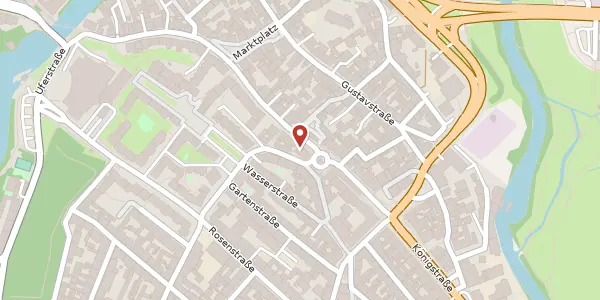 Karte der Umgebung von Königstr. 76, 90762 Fürth
