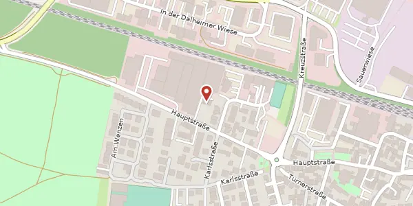 Karte der Umgebung von Hauptstr. 182 C, 55120 Mainz