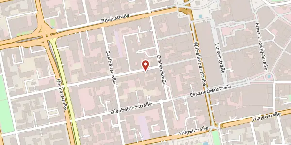 Karte der Umgebung von Adelungstr. 16, 64283 Darmstadt