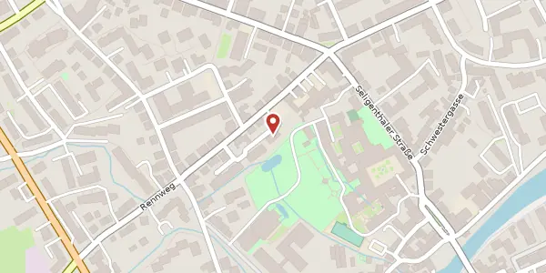Karte der Umgebung von Am Klostergarten 2, 84034 Landshut