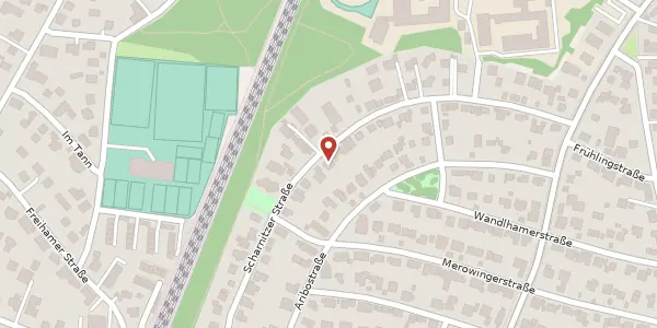 Karte der Umgebung von Scharnitzer Str. 30, 82166 Gräfelfing