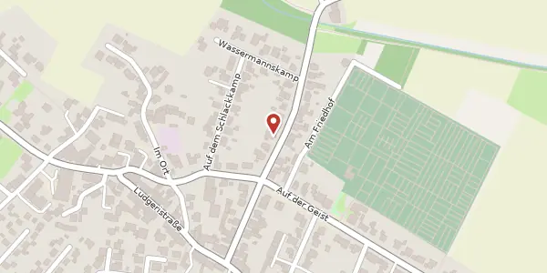 Karte der Umgebung von Nordkirchener Str. 17, 59379 Selm