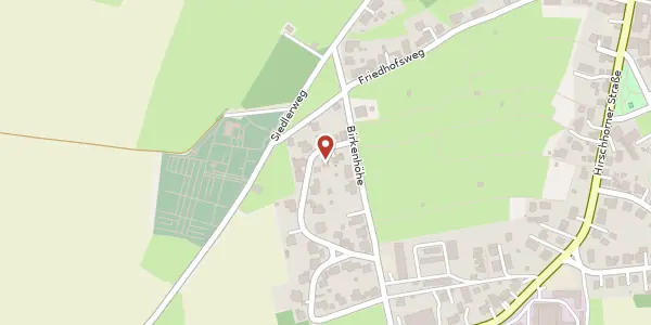 Karte der Umgebung von Birkenhöhe 4, 64760 Oberzent