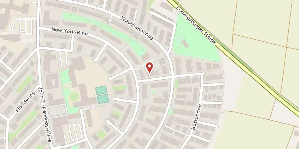 Karte der Umgebung von Denverstraße 3, 71686 Remseck