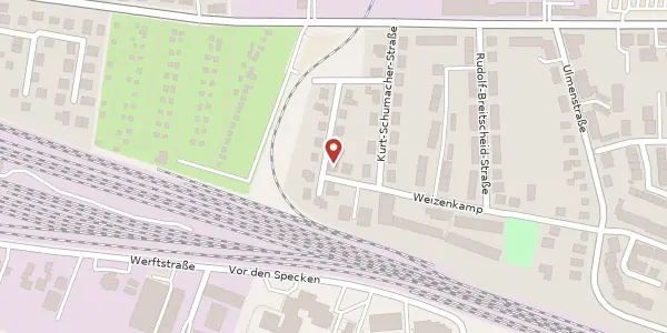 Karte der Umgebung von Liebigstraße 10, 30926 Seelze