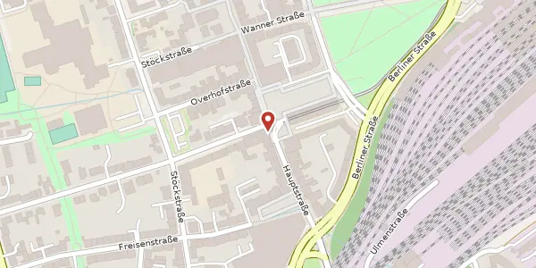 Karte der Umgebung von Hauptstr. 225, 44649 Herne