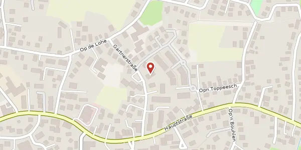 Karte der Umgebung von Gärtnerstraße 8, 25482 Appen