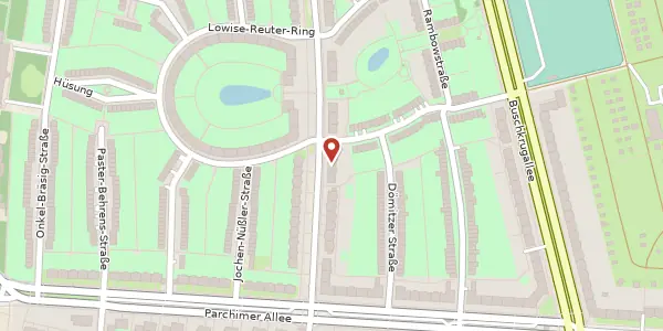 Karte der Umgebung von Fritz-Reuter-Allee 53, 12359 Berlin