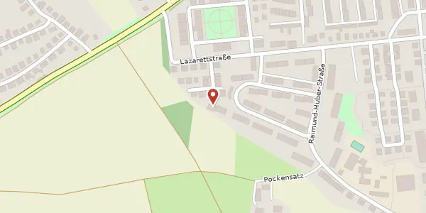 Karte der Umgebung von Wilhelm-Schech-Straße 12e, 76829 Landau in der Pfalz